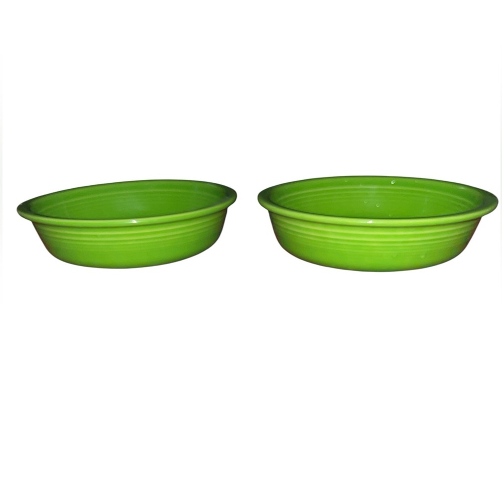 Fiesta 2 green vegetable bowls